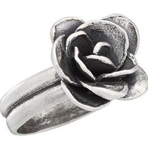 Silpada Rose Ring Size 6